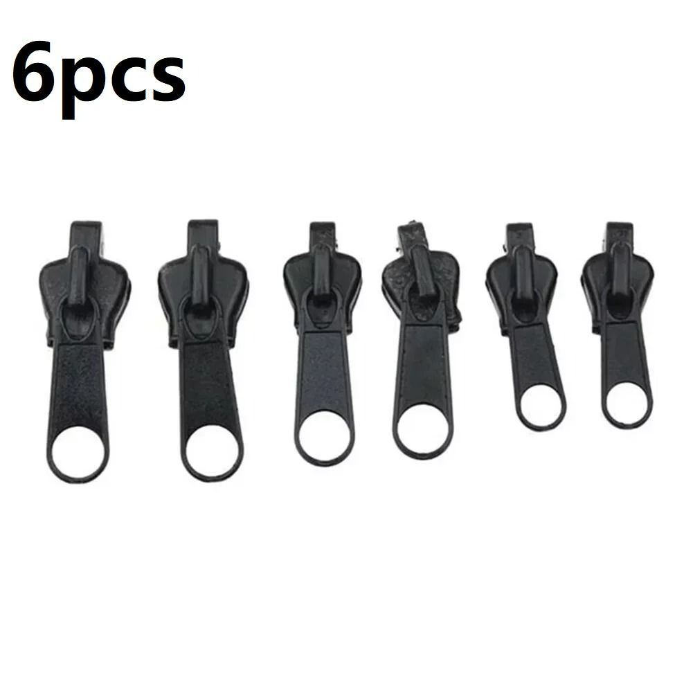 6-Piece Universal Instant Fix Zipper Repair Replacement Kit