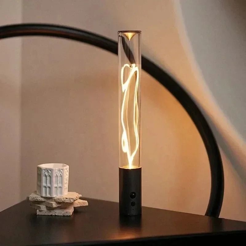 Magnetic Touch Cordless LED Desk Lamp & Rechargeable Ambient Table Light