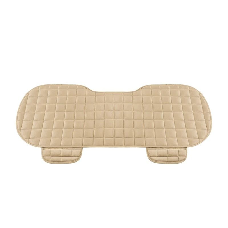 Universal Winter Plush Flocking Car Seat Cushion & Warm Seat Protector