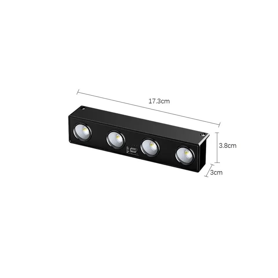 Outdoor Solar Wall & Fence Sign Accent Light
