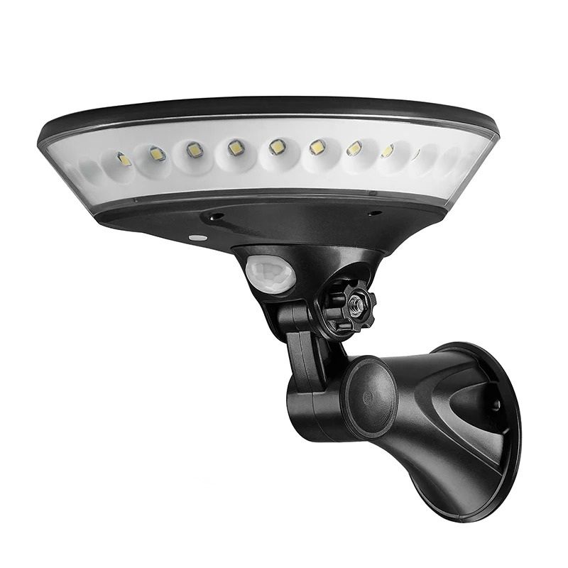 360° Luminous Solar UFO Gate & Wall Light (PIR Motion Sensing)