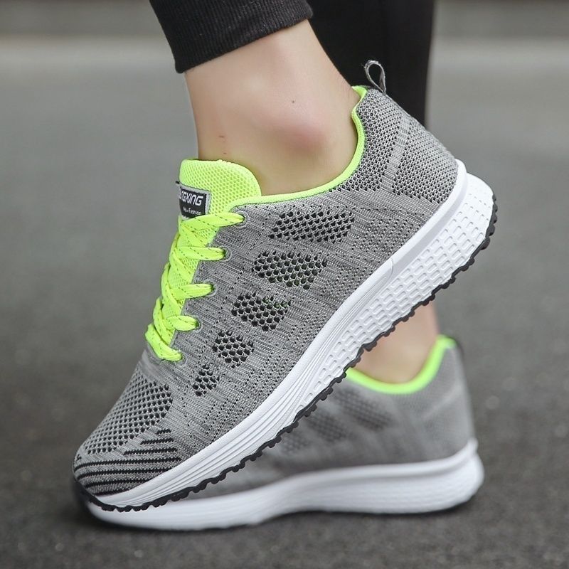 Women's Breathable Mesh Walking Sneakers – Lightweight Casua | Inspire ...