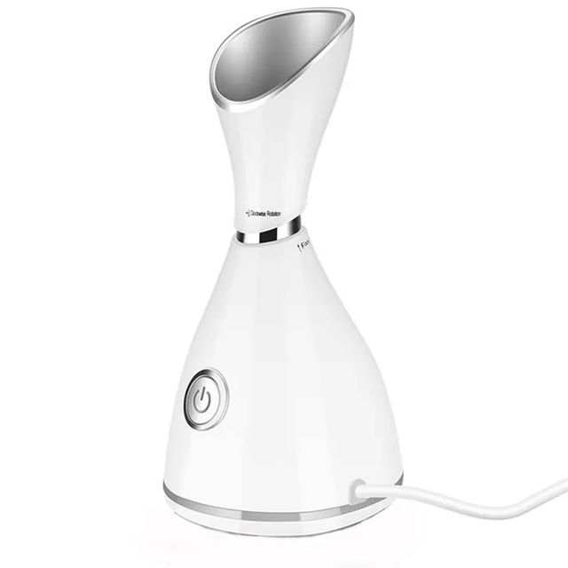 Nano Ionic Face Steamer - Portable Facial Hydration Mist Sprayer for Deep Skin Care & Glow on the Go
