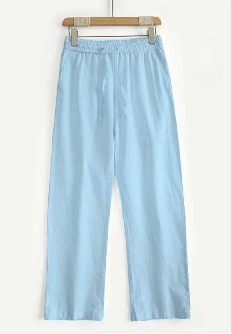 BreezeFlex Men’s Linen Pants – Lightweight Cotton Hemp Trousers for Summer Comfort BreezeFlex Men’s Linen Pants – Lightweight Cotton Hemp Trousers for Summer Comfort