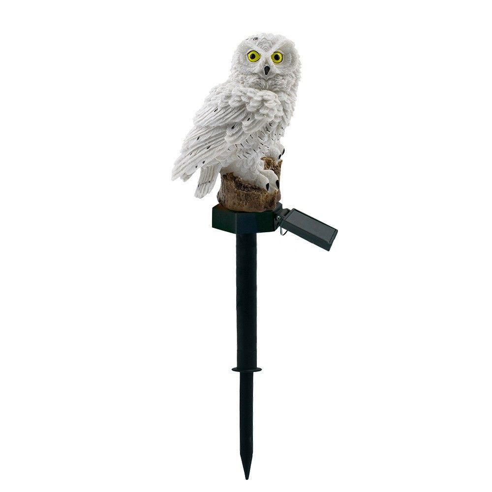 NightGuardian Solar Owl Garden Light – Waterproof Outdoor Decor with LED Glow
