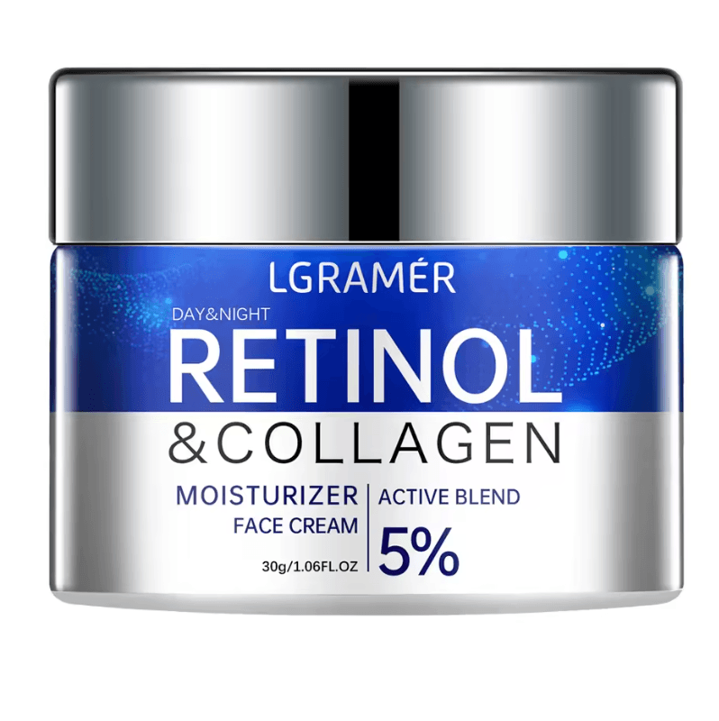 Retinol Firming and Wrinkle Repair Cream – Anti Aging Moisturizer for Fine Lines and Radiance