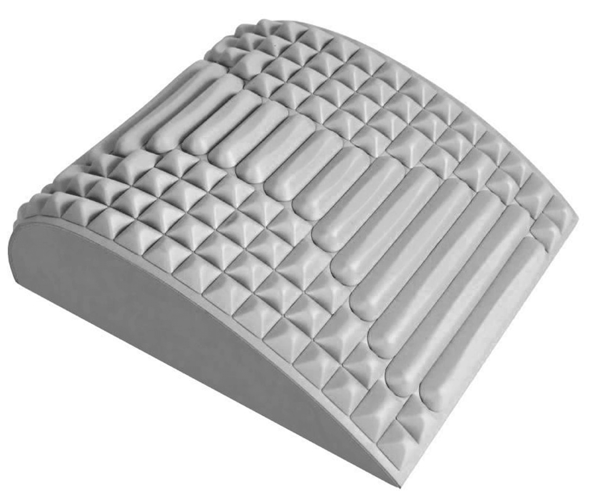Back Stretcher Pillow for Lumbar and Neck Pain Relief – Posture Support and Sciatica Massage Cushion