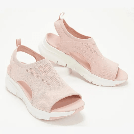 Women's Summer Platform Sport Sandals – Comfortable Wedge Sandals for Casual, Beach, and Plus Size Wear