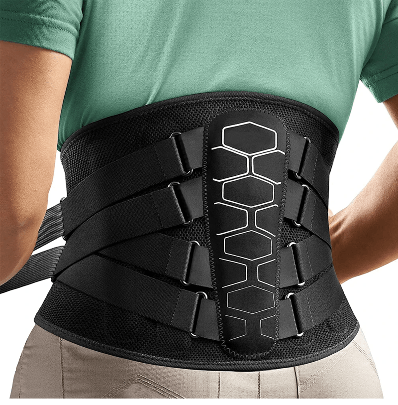 Lower Back Brace for Pain Relief and Lumbar Support for Hern | Inspire ...