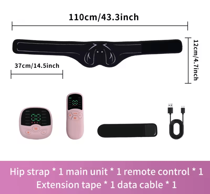 Electric Hips Trainer EMS Muscle Toner for Butt Lifting and | Inspire ...