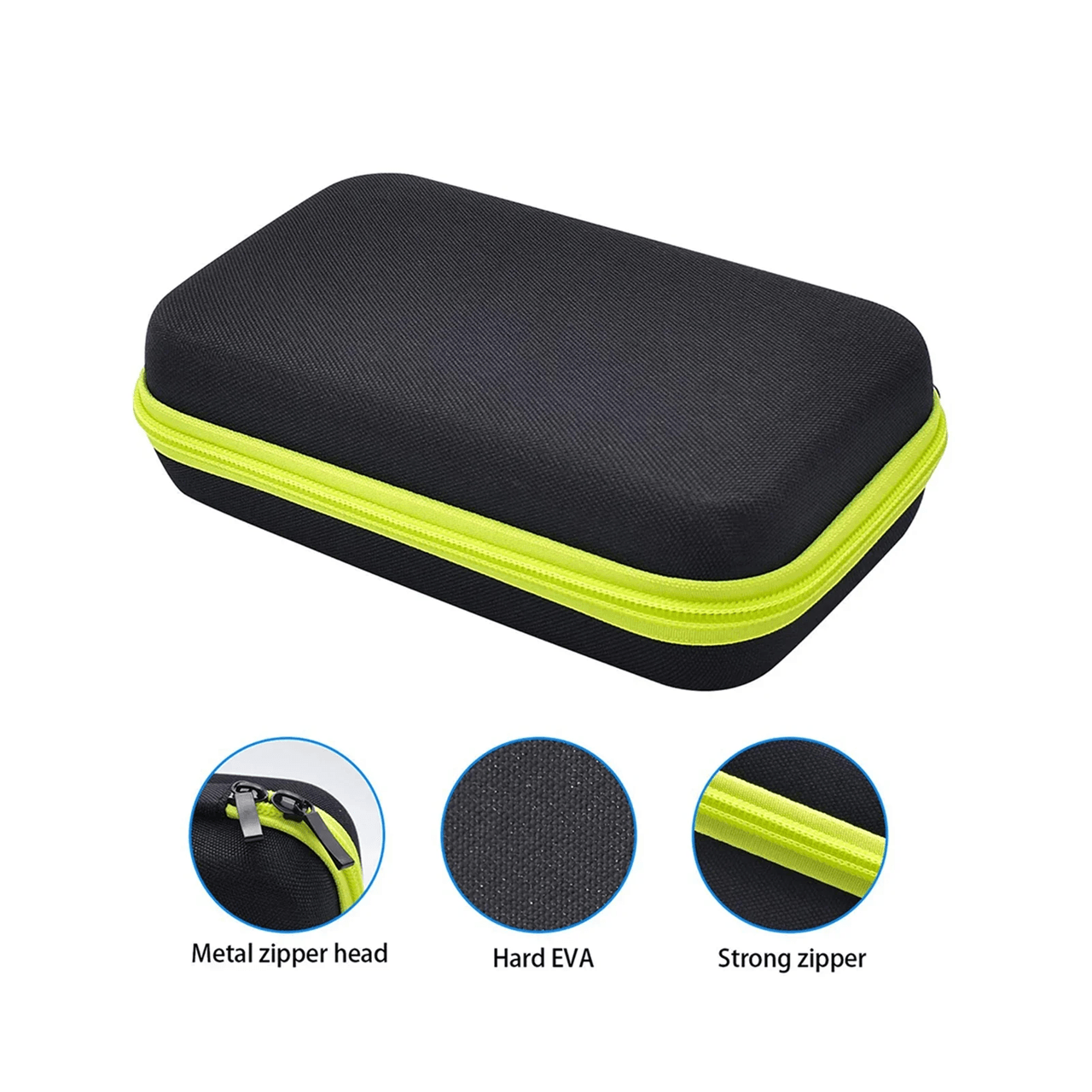 Portable Travel Case for Philips OneBlade Electric Trimmer and Accessories