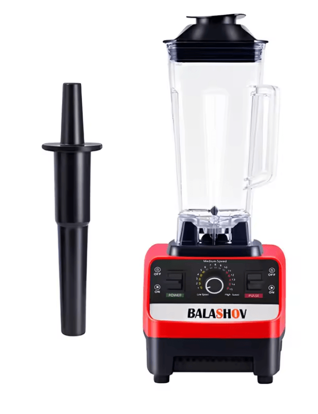 2000W Heavy Duty Commercial Blender Stationary Mixer Food Processor Ice Smoothies for Kitchen High Power Juicer Blender