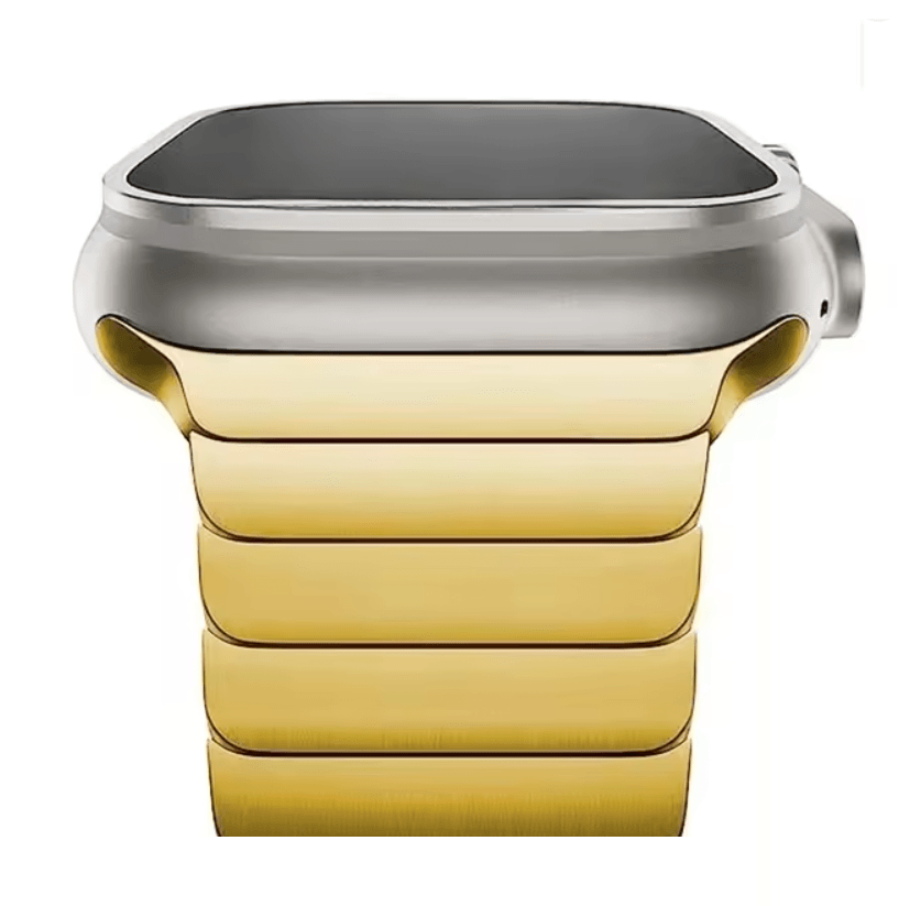 Titanium Stainless Steel Apple Watch Band for Ultra and Series 4–9