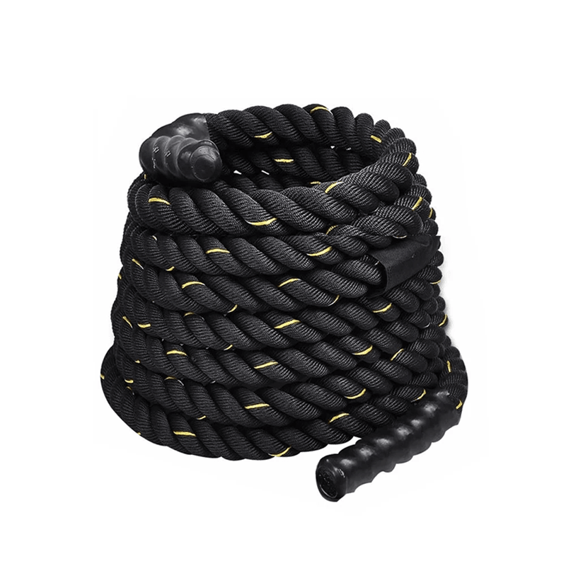 7 Feet Long Rope 1.5 Inch 30 FT Battle Rope for Strength and Cardio Training | Inspire ...