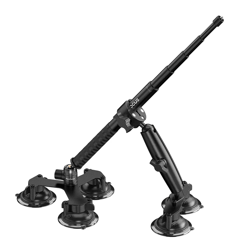 5 in 1 Suction Mount Kit for Action Cameras Compatible with | Inspire ...