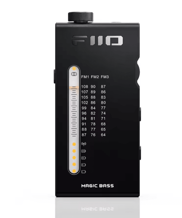 FiiO RR11 Portable HiFi FM Stereo Radio with 3D Bass and Analog Tuning