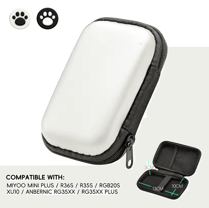 Data Frog EVA Carrying Case for Retro Handhelds