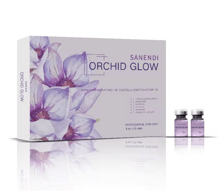 Sanendi Pink Glow PDRN Peptide Serum for Skin Brightening an