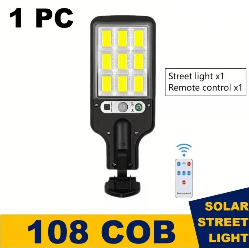 SolarSense 4 Pack Waterproof LED Outdoor Motion Sensor Light
