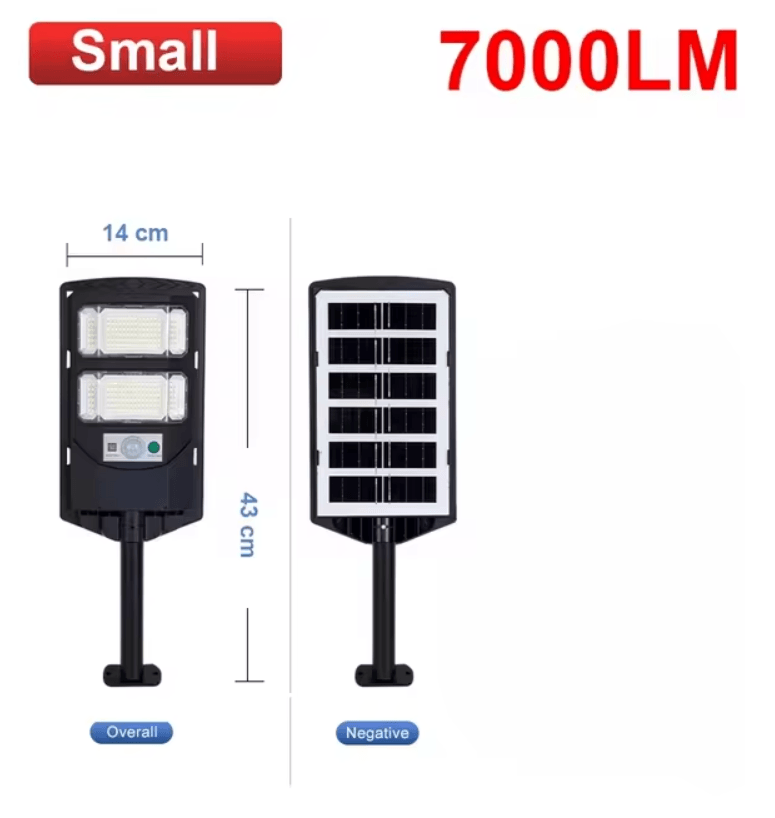 SunVolt 100000 LM Solar Street Light Outdoor Waterproof LED Dusk to Dawn Security Lamp