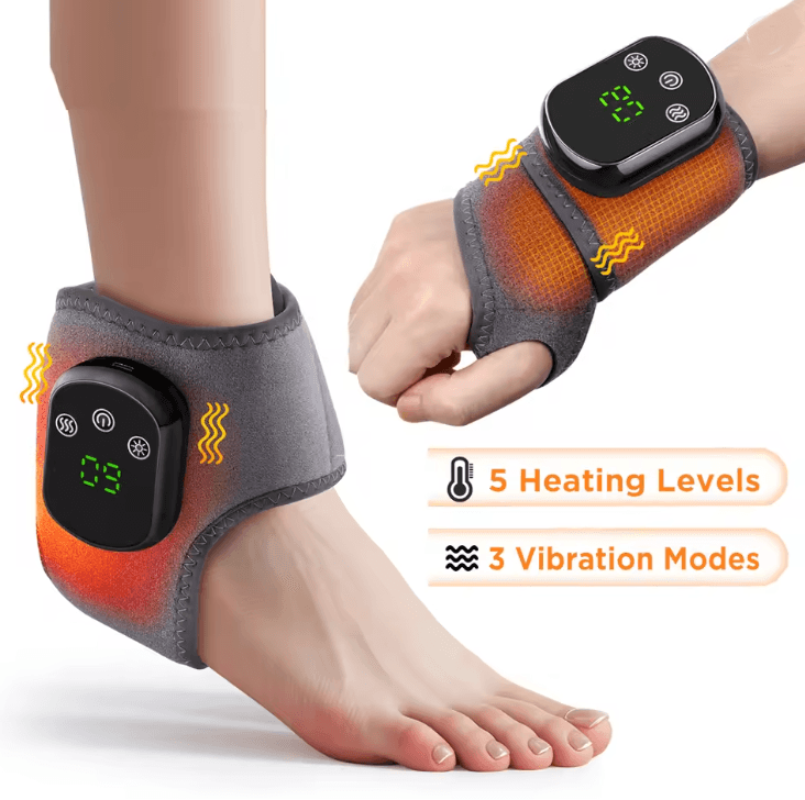 Electric Heating Shoulder Massager Vibration Massage Shoulde | Inspire Uplift Electric Heating Shoulder Massager Vibration Massage Shoulde | Inspire Uplift