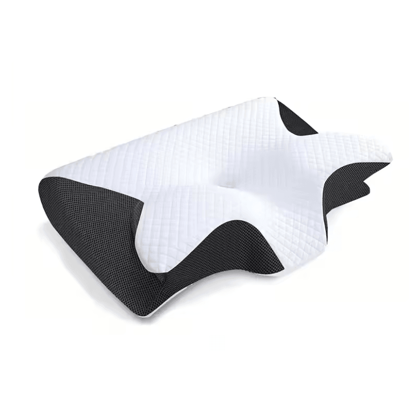 Side Sleeping Memory Foam Pillow Slow Rebound Cervical Pillow for Neck Pain Relief