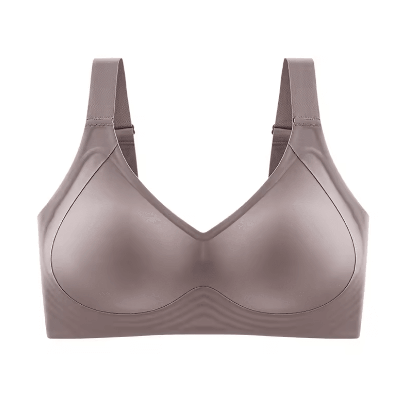 FallSweet Seamless Wireless Push Up Bra Plus Size Comfort Bralette