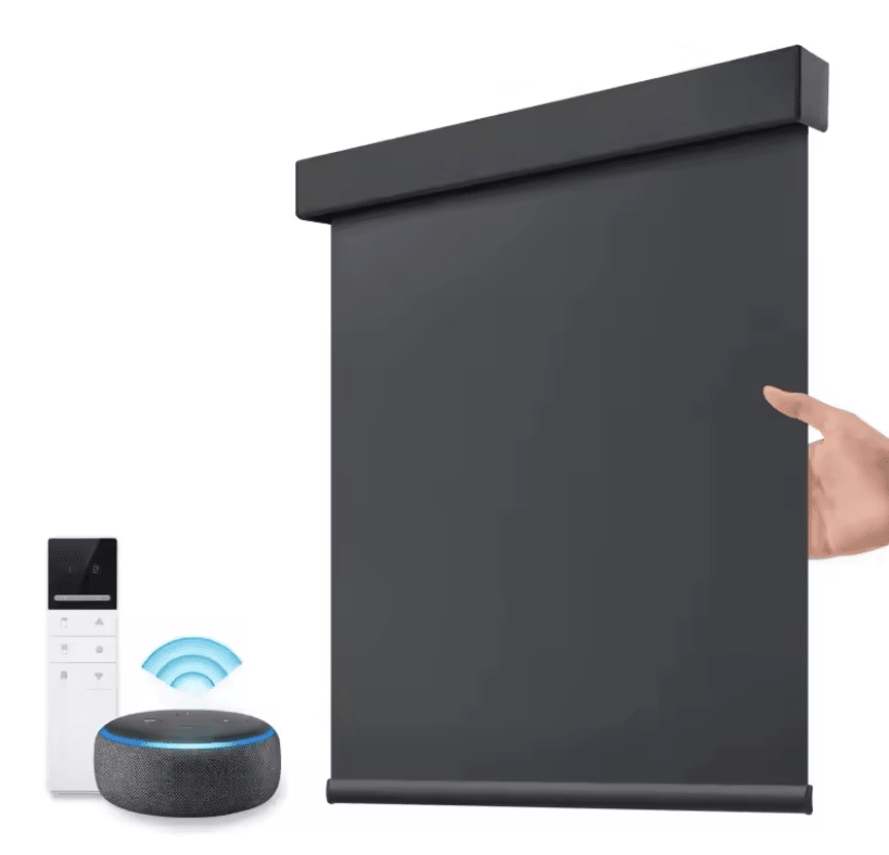 Smart Square Motorized Roller Blind | Inspire Uplift