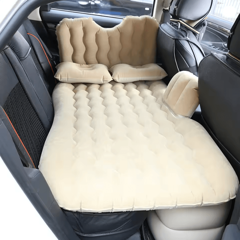 Universal Car Air Mattress Inflatable Travel Bed for SUV Back Seat