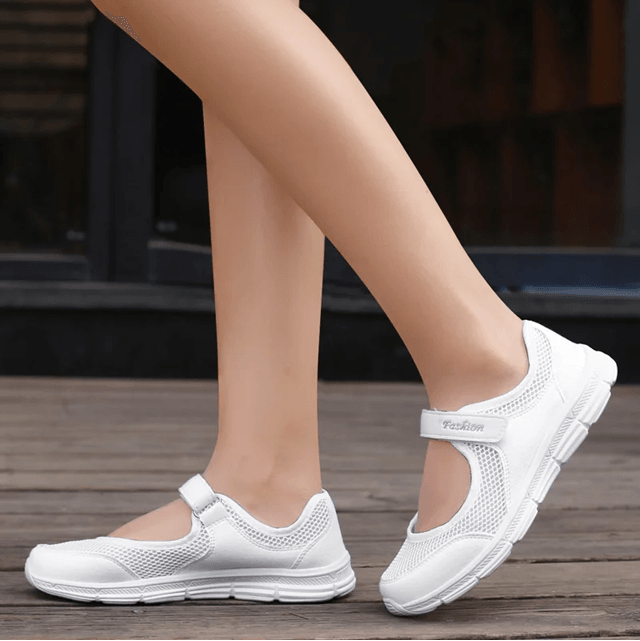 Everyday Breathable Mesh Walking Sneakers for Women | Inspire Uplift
