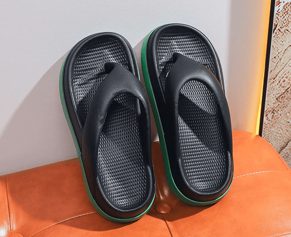 Elevated Comfort Platform Sandals Casual Outdoor Flip Flops Non Slip Trendy