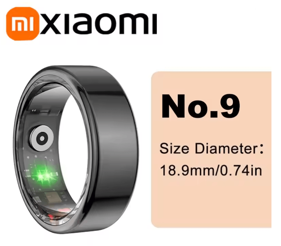 Xiaomi Smart Ring Bluetooth Health Monitor