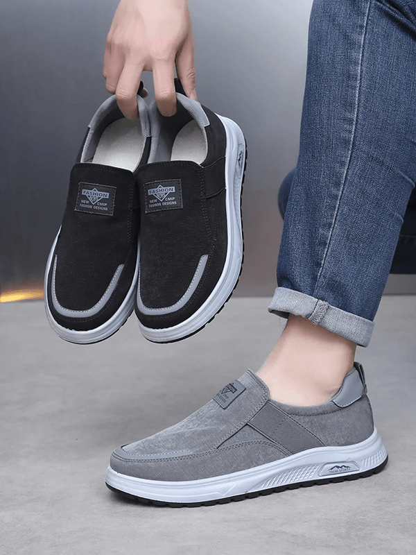 Mens Casual Flat Shoes Comfortable Fashion Everyday Wear Sne | Inspire