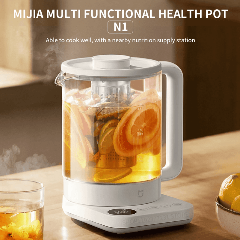 Xiaomi Mijia Electric Health Pot Stainless Steel Multifunctional Kettle with Heat Preservation