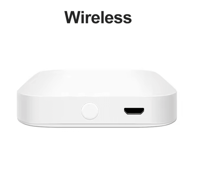 Tuya ZigBee Smart Hub Wireless and Wired Gateway Bridge for Smart Home Control