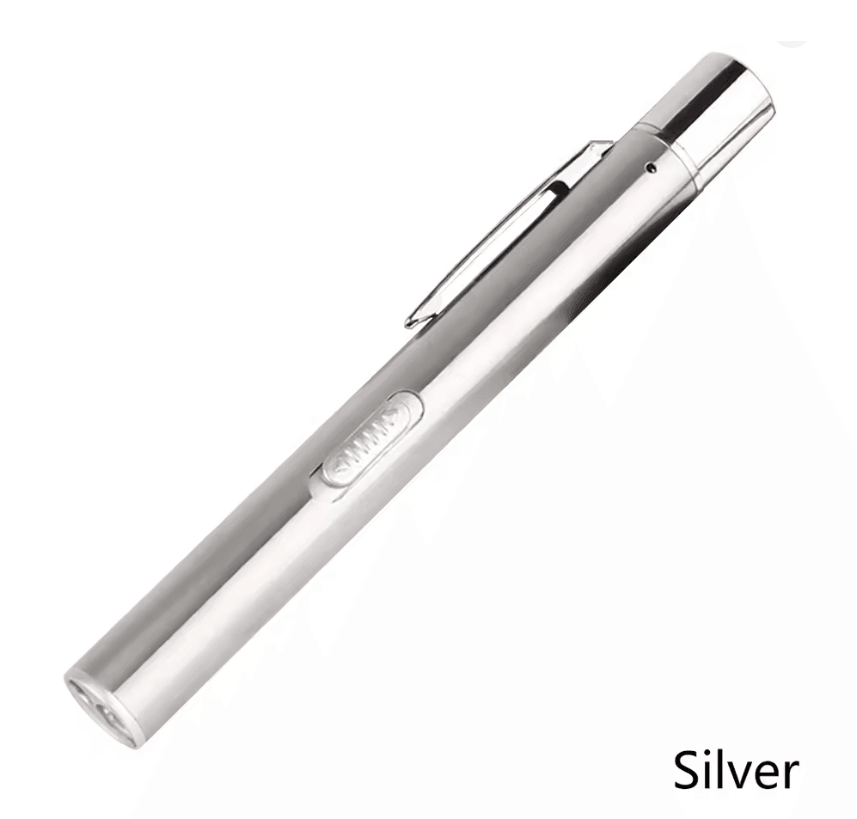 USB Rechargeable Medical Pen Light LED Nursing Flashlight with Pocket Clip