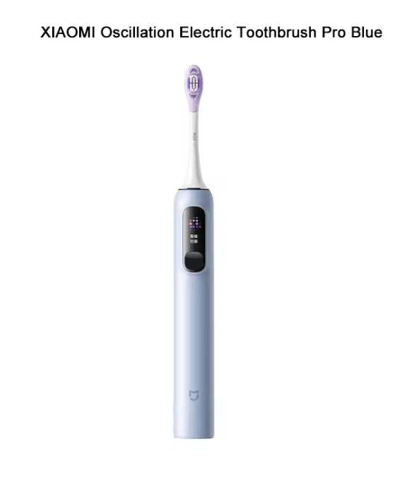 CEPILLO DE DIENTES XIAOMI OSCILLATION ELECTRIC TOOTHBRUSH PRO BLUE - miniatura 2