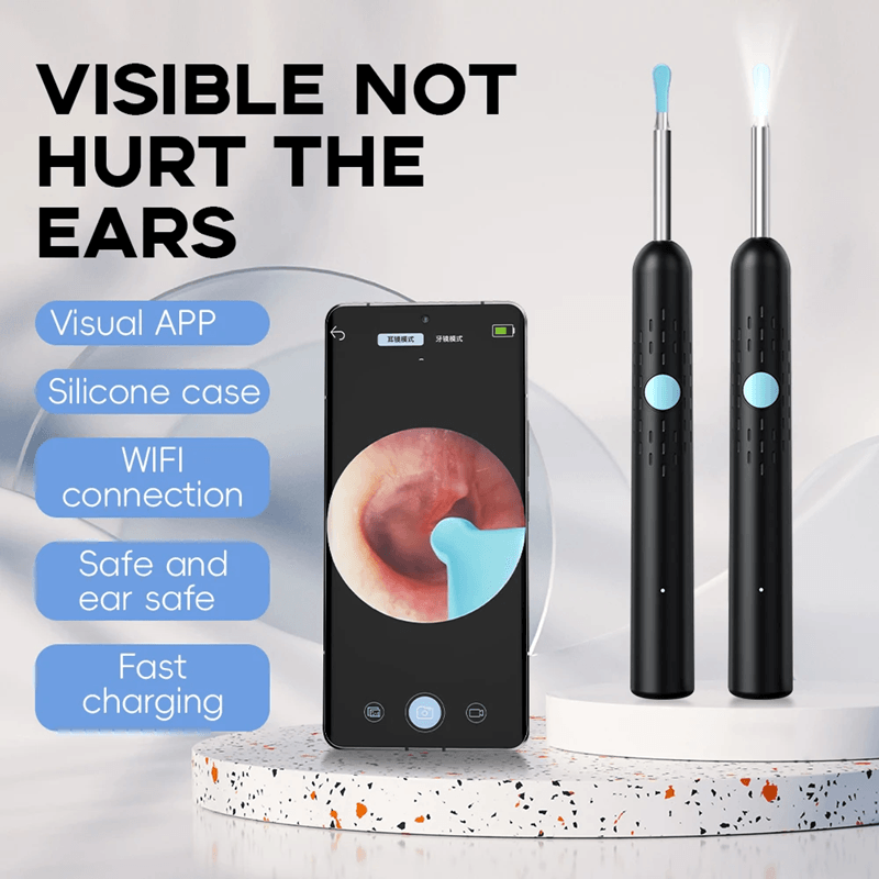 Smart Visual Ear Cleaner with 1080P Camera and LED Lights | Inspire Uplift
