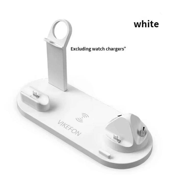 7 in 1 Wireless Charger Stand for iPhone Apple Watch and AirPods