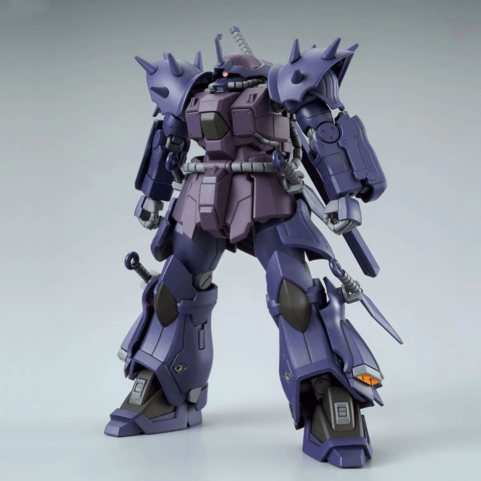 Ifrit Night Battle Type Model Kit with Special Effects and Double Knife