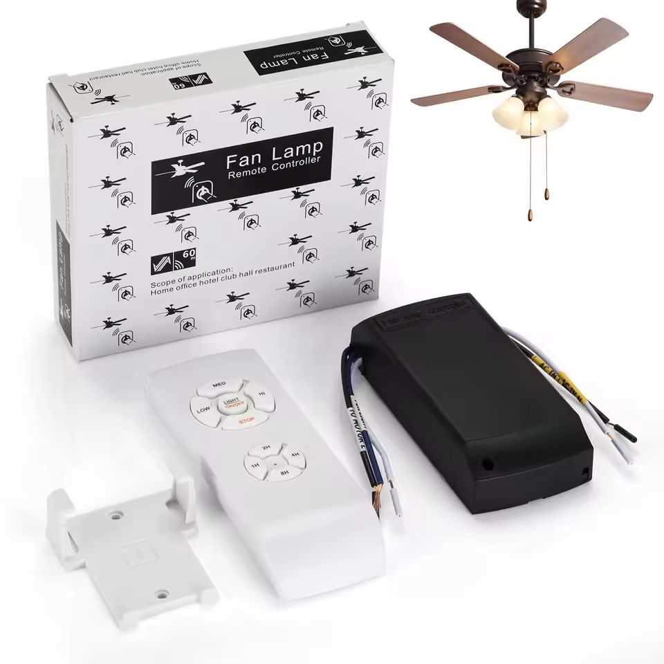 Universal Ceiling Fan Remote Control Kit with Timing and Spe | Inspire ...