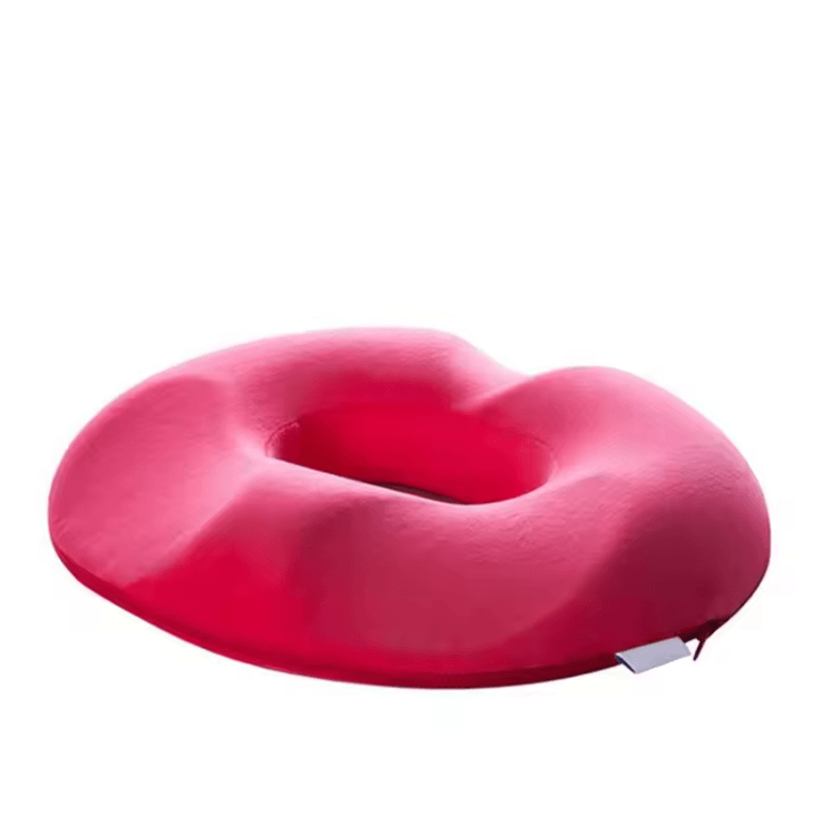 Orthopedic Donut Pillow Seat Cushion with Memory Foam for Ta
