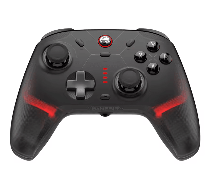GameSir Cyclone 2 Wireless Controller with Hall Effect Triggers for Switch iPhone and Android