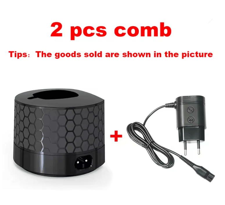 Wall Mounted Charging Base and Holder for Philips Norelco OneBlade Shaver