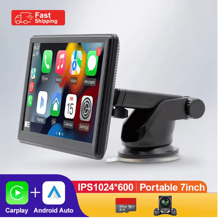 7 Inch Multimedia Screen DriveView 7 Inch Touch Screen CarPlay Android Auto Multimedi | Inspire ...
