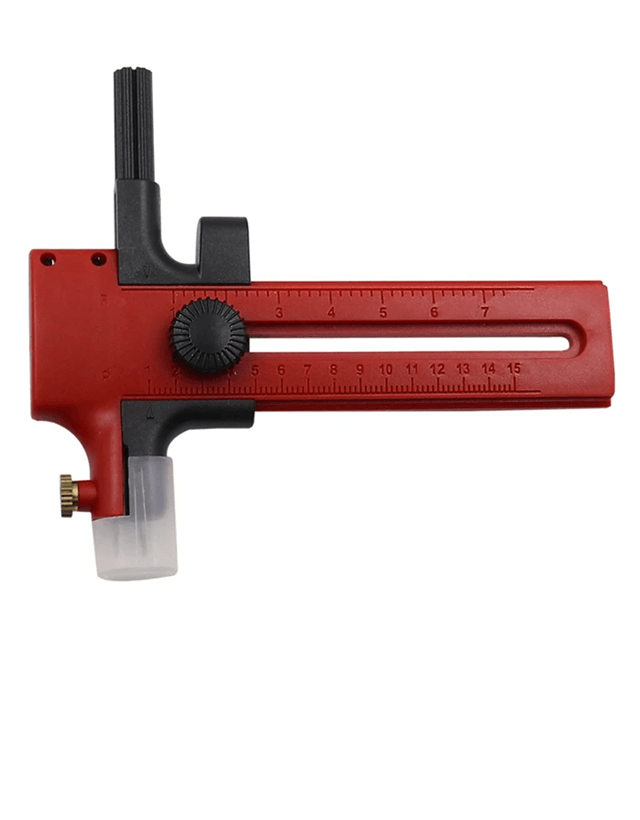 CraftMate Adjustable Circle Cutter Tool for Fabric, Paper, and DIY Crafts