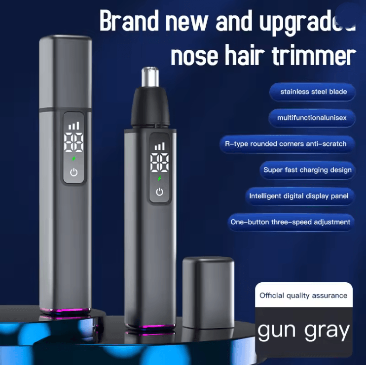 Xiaomi Smart Precision Ear and Nose Hair Trimmer with Type C Fast Charging
