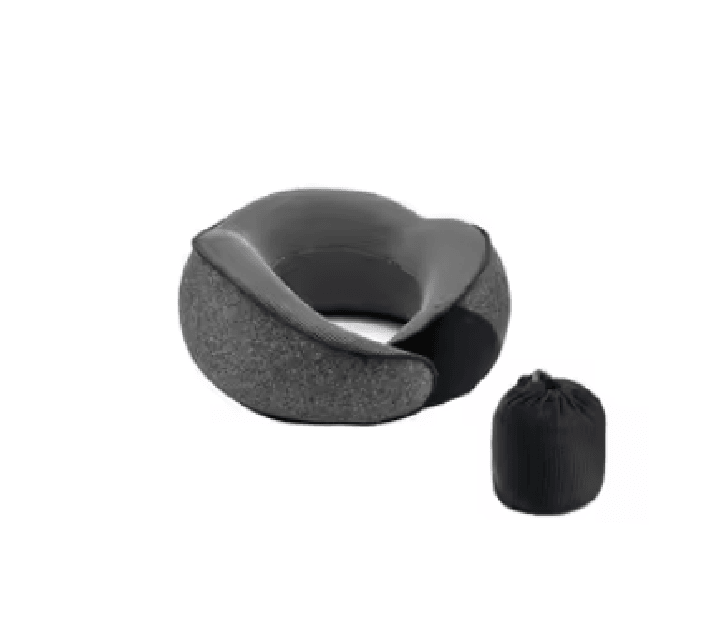 ComfyGlide U-Shaped Travel Neck Pillow for Airplane and Road Trips