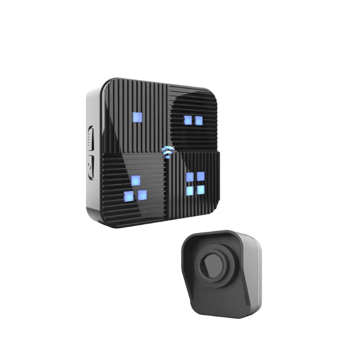 GuardSense Wireless Driveway Alarm with PIR Motion Sensor and Long Range Detection