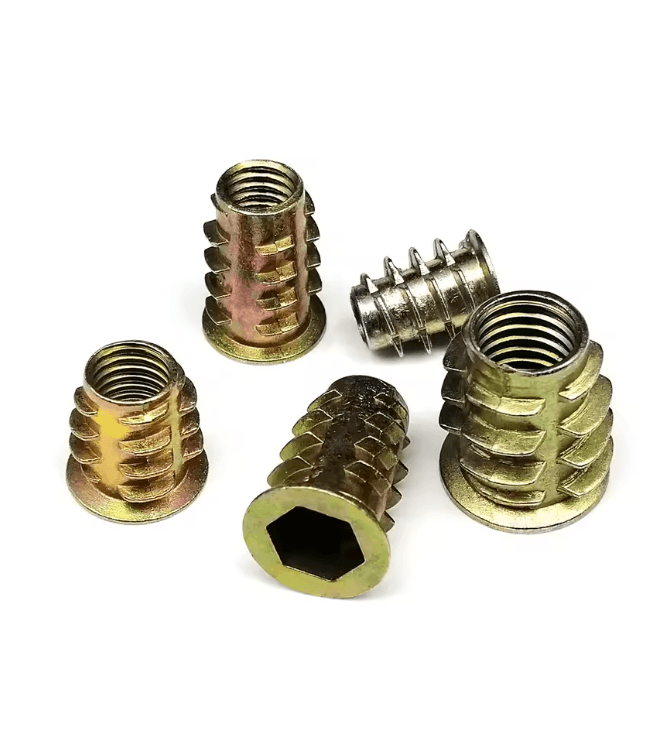 FixRight Threaded Insert Nut Kit for Wood Furniture Assembly | Inspire ...